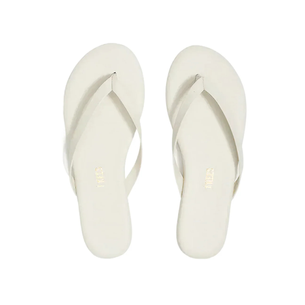 tkees cream boyfriend flip flop | Minnow