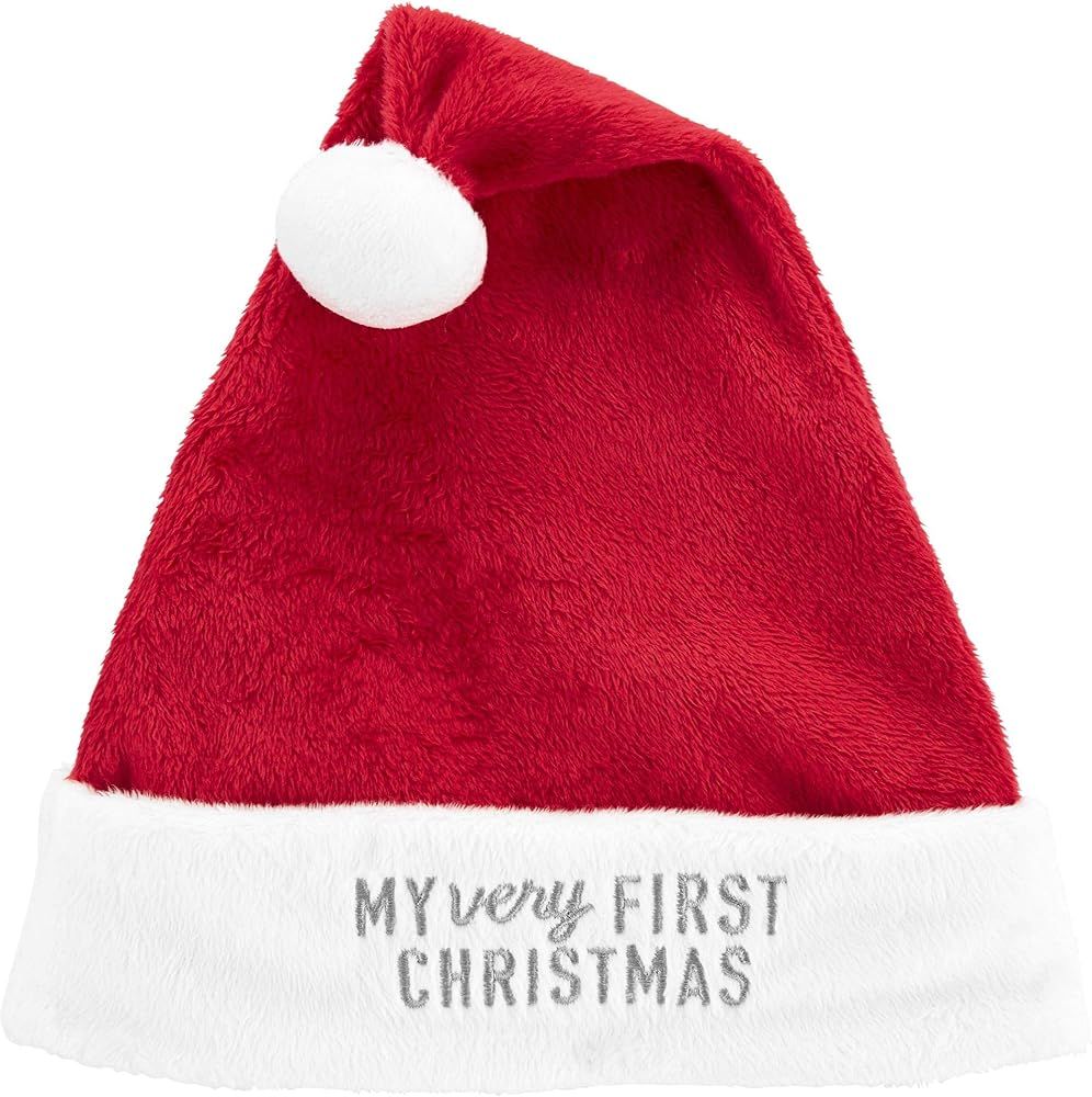 Carter's Baby My Very First Christmas Santa Hat | Amazon (US)