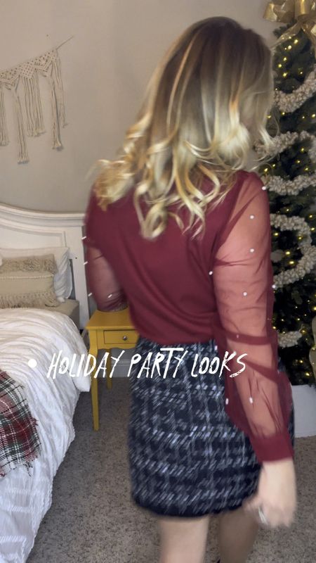 Holiday party outfits 
Dresses, velvet, sequins, skirt

#christmasoutfit #partyoutfit #outfit



#LTKSeasonal #LTKHoliday #LTKstyletip