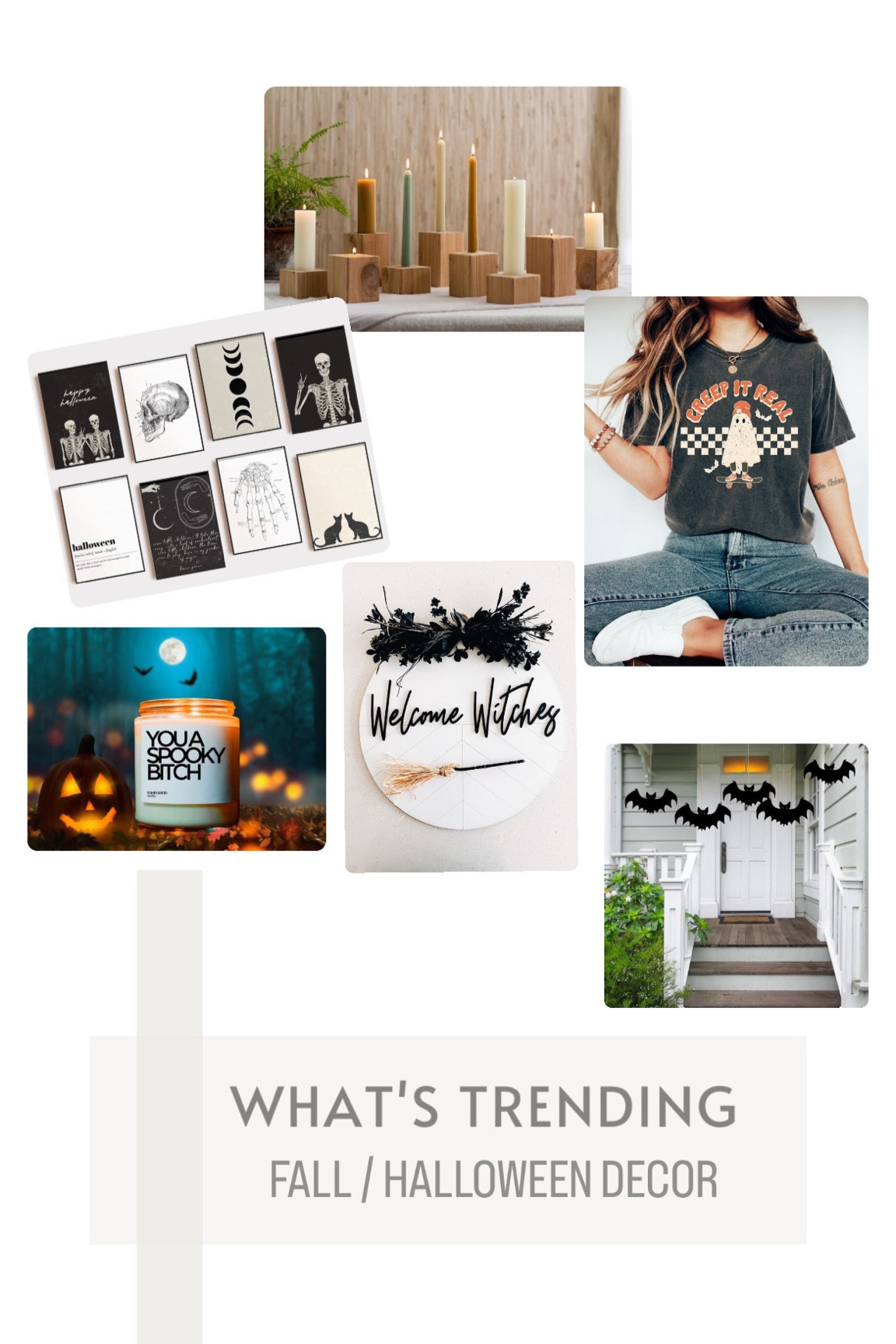 Fall & Halloween Home Decor on Etsy!! 

#LTKSeasonal #LTKhome #LTKunder100