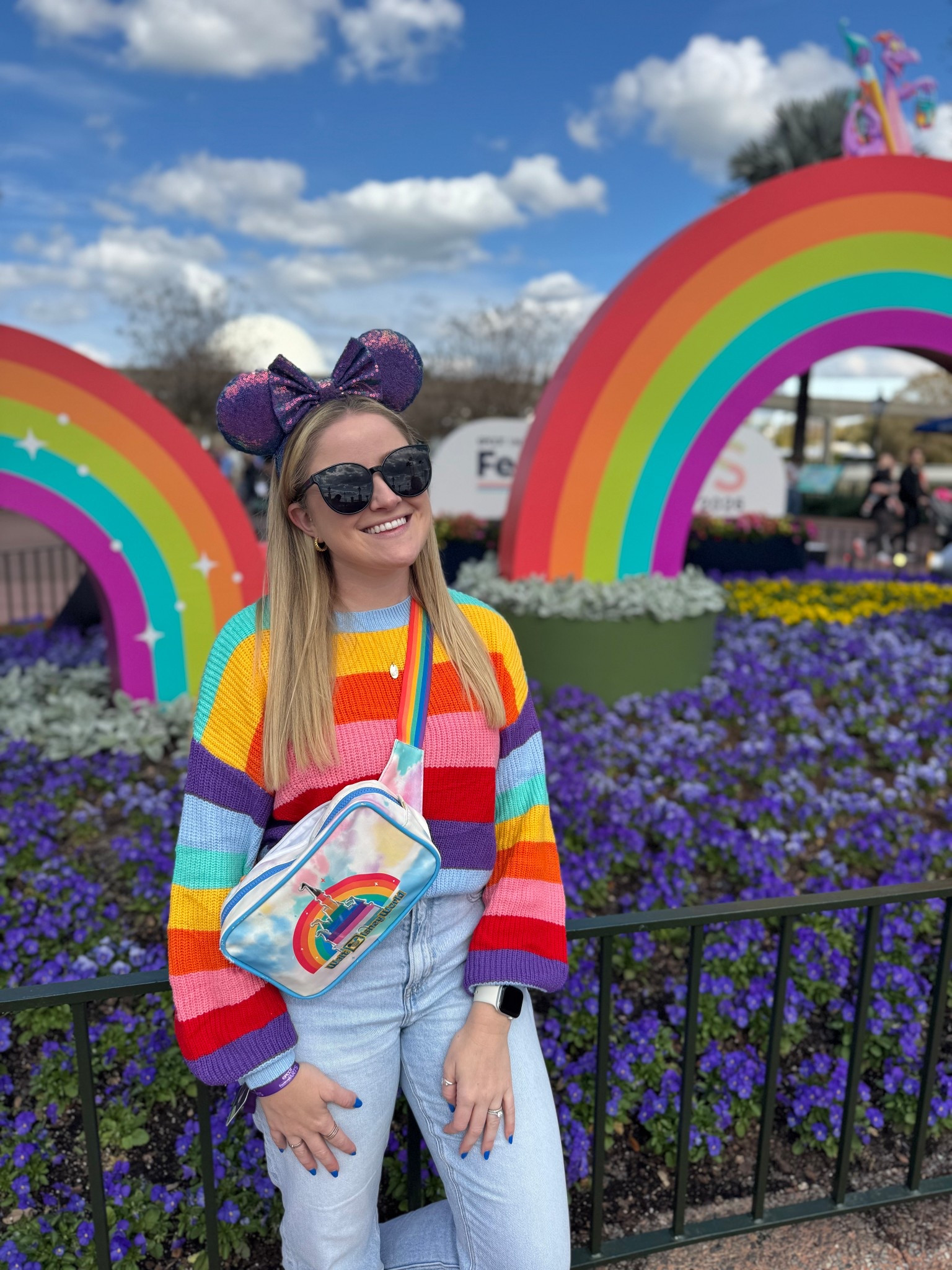 Festival of the Arts outfit 🌈🎨