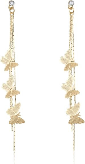 KRUCKEL lightweight Hypoallergenic Butterfly earrings | Add spring inspiration to your everyday l... | Amazon (US)