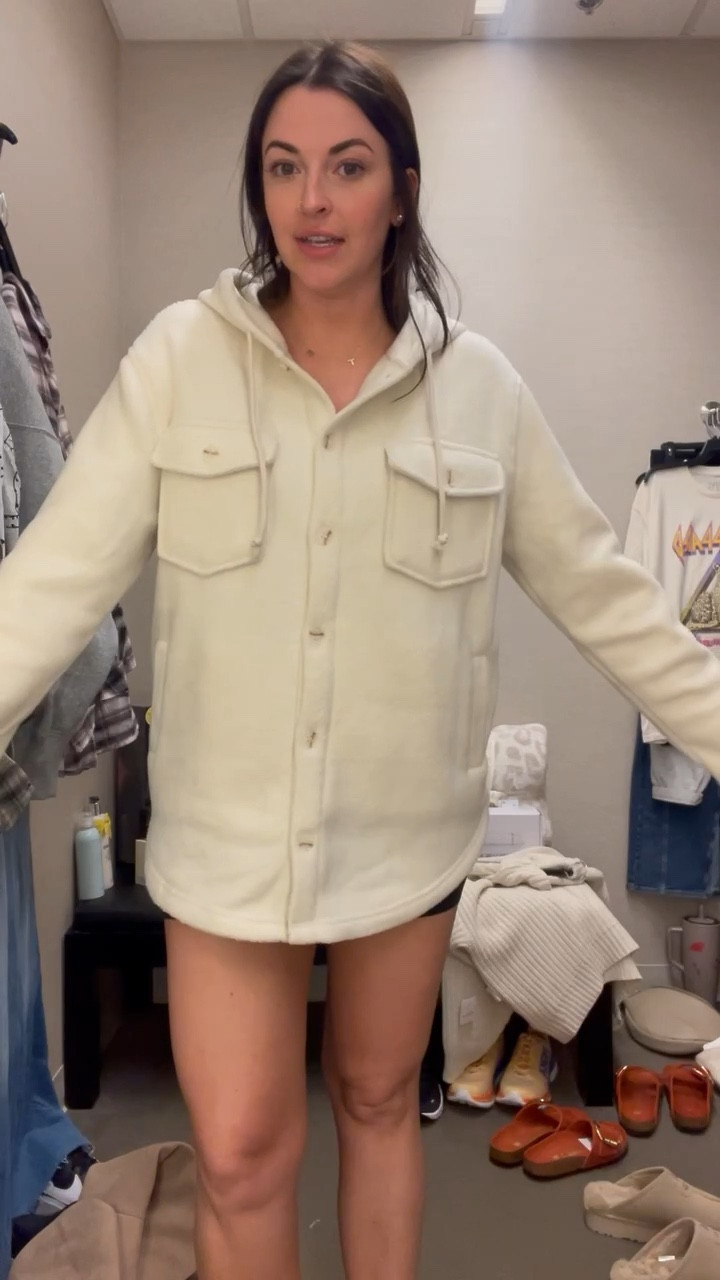 We allll loved this shacket last year!!! I got so much use out of mine so I’m glad they brought it back this year. So cozy and only $32 

#LTKxNSale #LTKSummerSales #LTKVideo