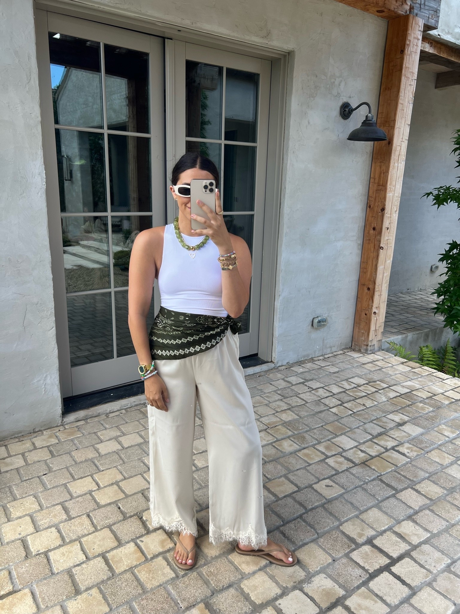 Loving a silk lace pant right now✨

Top: small
Bottoms: medium 

Dressupbuttercup.com #dressupbuttercup #dederaad

#LTKootd #LTKmomlife #LTKSeasonal