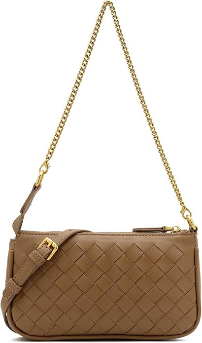 Woven Crossbody Bags Clutch Purse Tote Handbag Phone Purse for Women Shoulder Handbag Hobo Bags R... | Amazon (US)