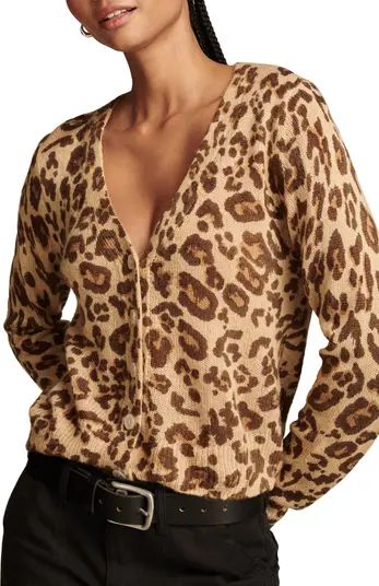 Leopard Print Cardigan | Nordstrom