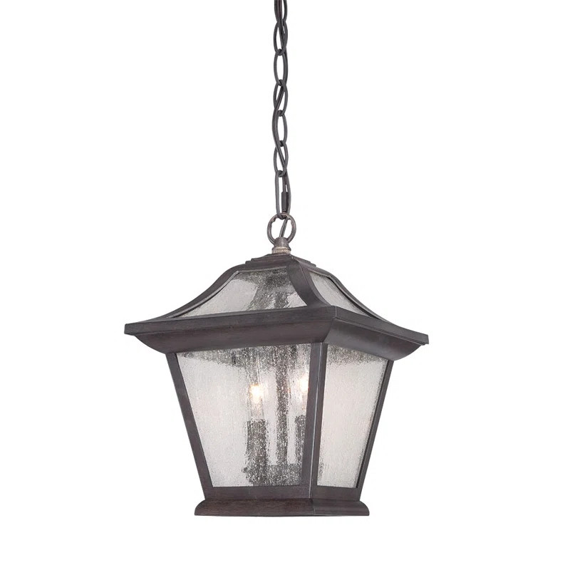 Vanleer 2 - Light Outdoor Hanging Lantern | Wayfair North America