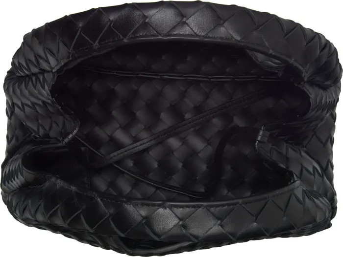 Small Campana Intrecciato Leather Shoulder Bag | Nordstrom