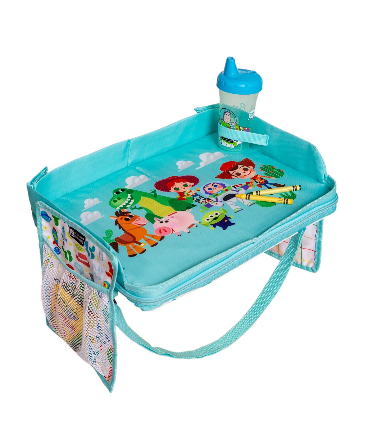 Disney Baby 3-in-1 Toddler Travel Tray and Tablet Holder, Toy Story - Toy Story | Macy's