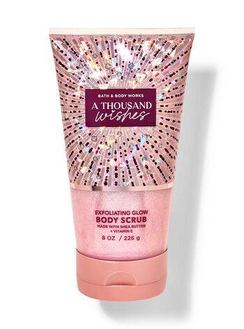 A Thousand Wishes


Exfoliating Glow Body Scrub | Bath & Body Works