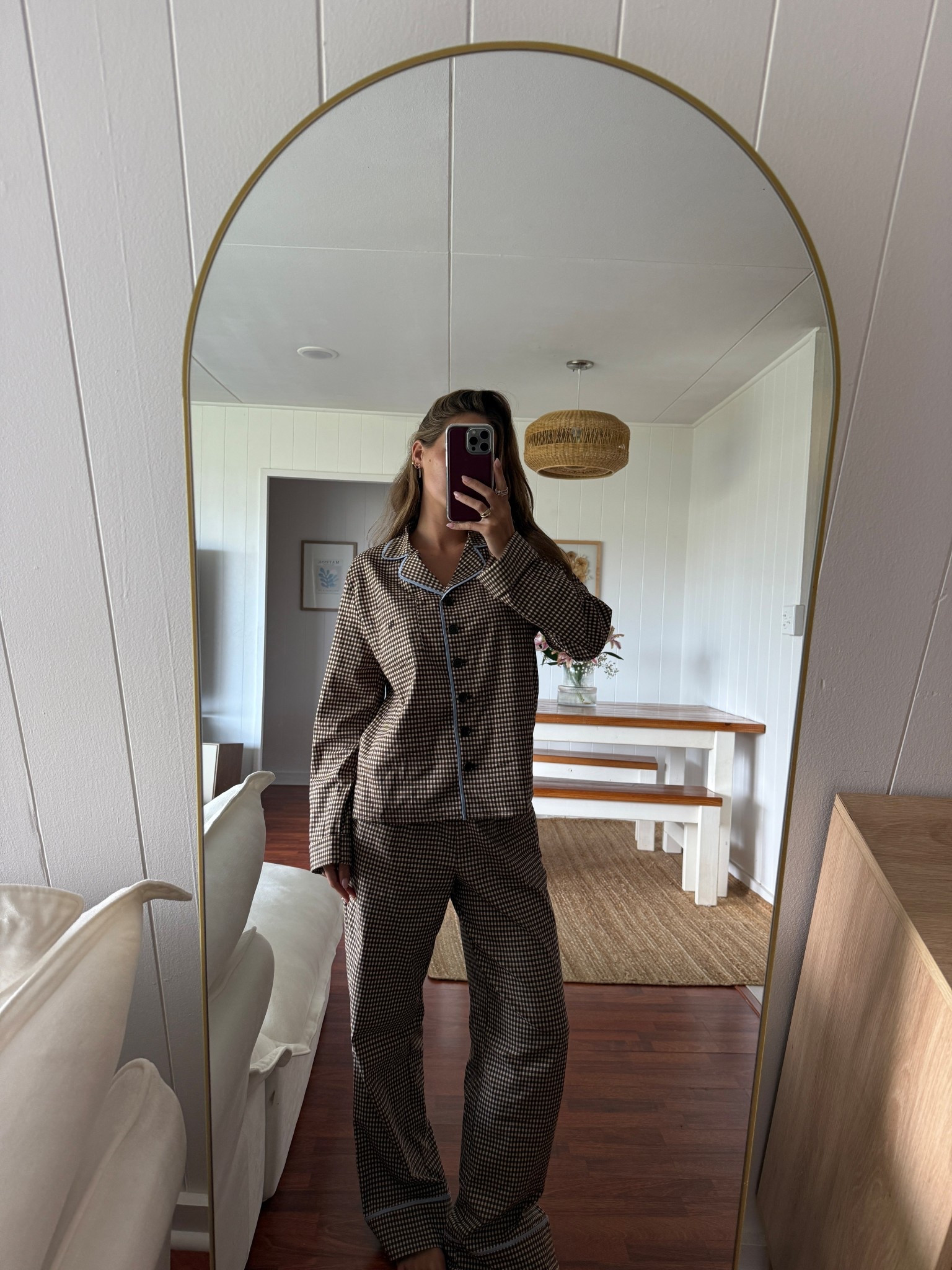 Love these pjs🩷

#LTKdayinmylife #LTKgrwm #LTKootd