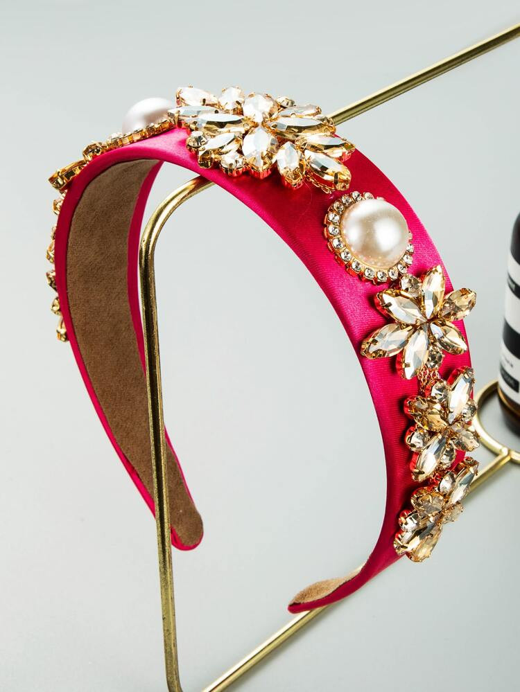 Faux Pearl Decor Headband | SHEIN