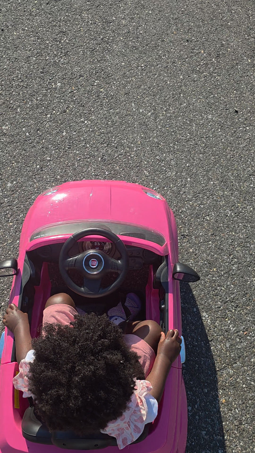Fiat 500 toddler car 🚗 

#LTKBaby #LTKKids