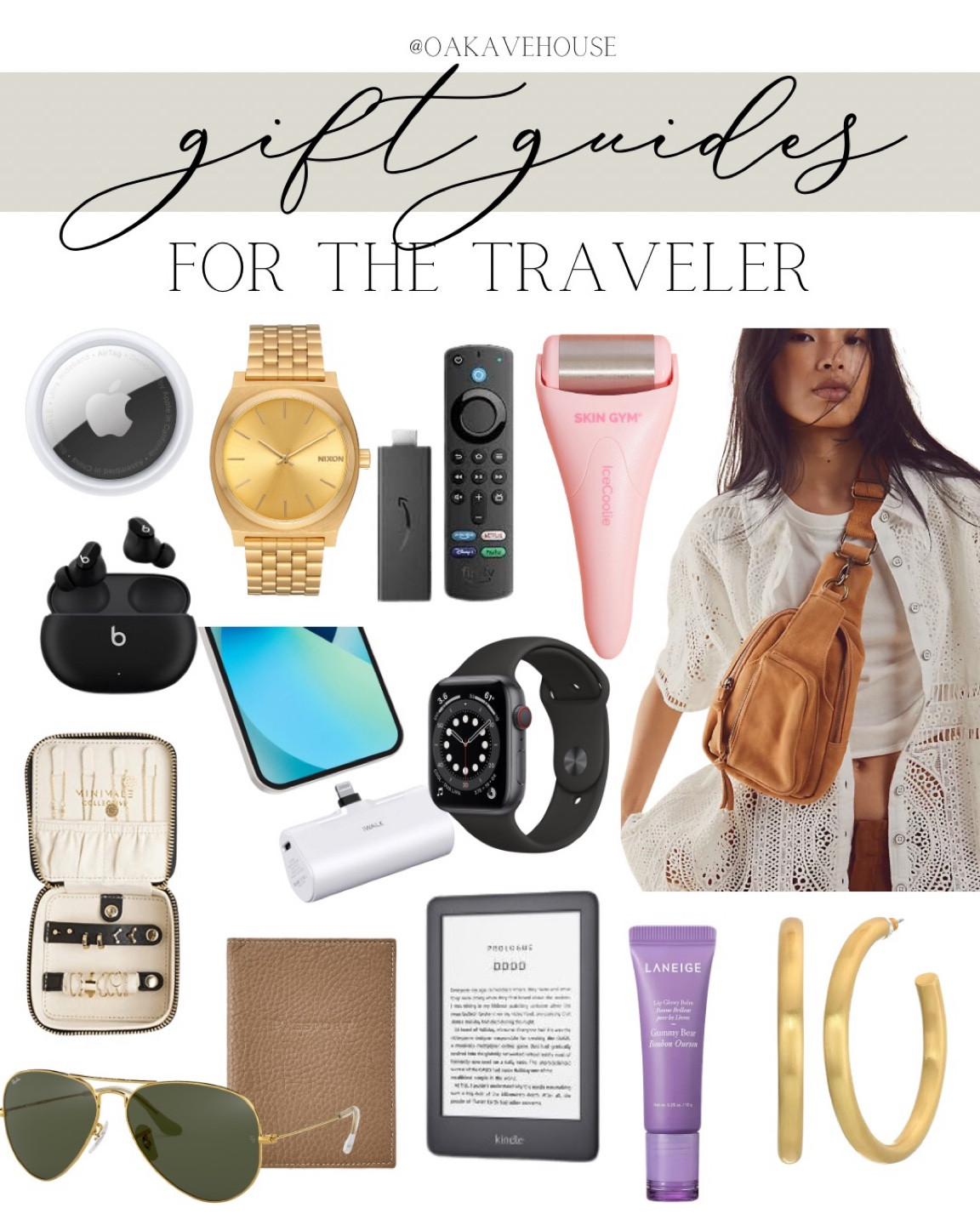 gift guide for the traveler

#LTKtravel #LTKSeasonal #LTKHoliday