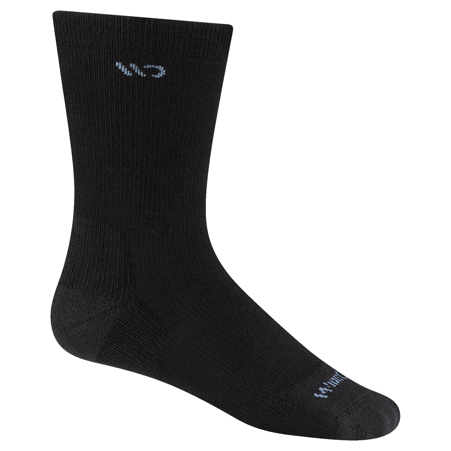 Wide Open Women's Solid Cushioned Crew Socks Black L | REI