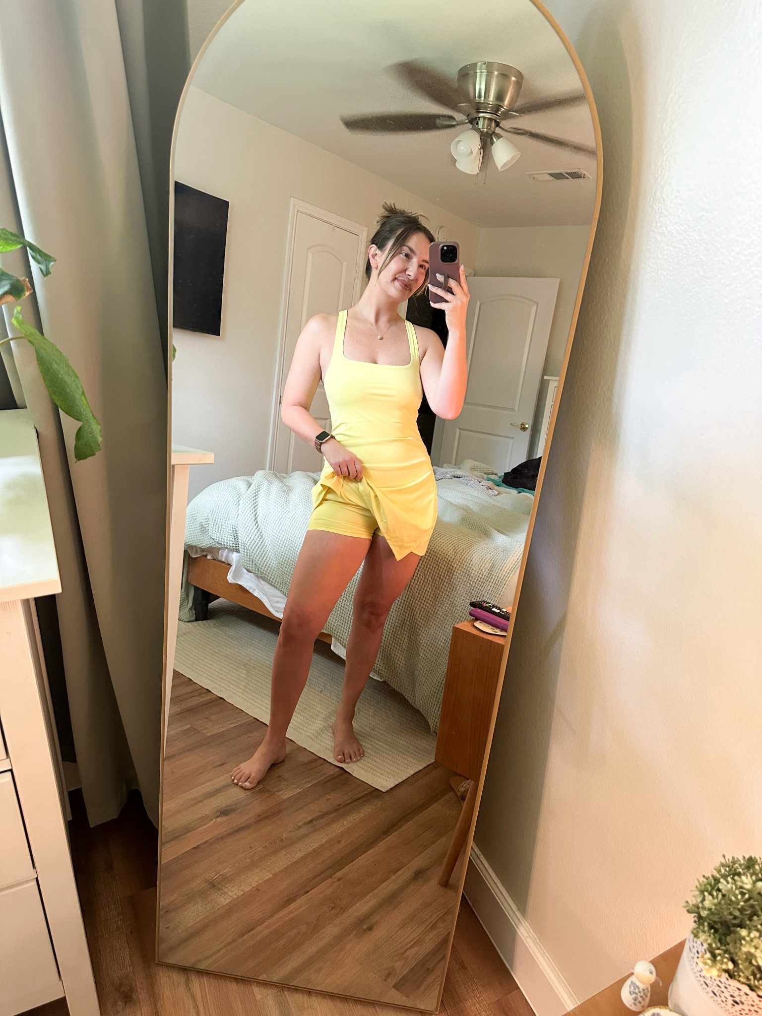 Tennis dress with shorts/pockets 

#LTKFindsUnder50 #LTKActive #LTKSummerEdit