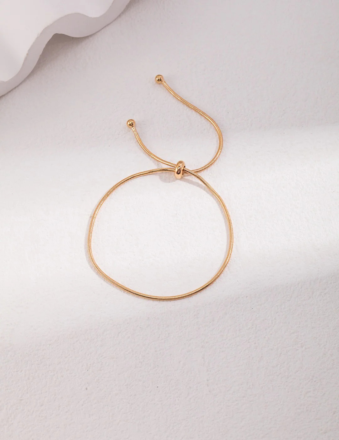Luxe Lariat Bracelet | 18k Gold Jewelry by Apelila | Apelila Jewelry