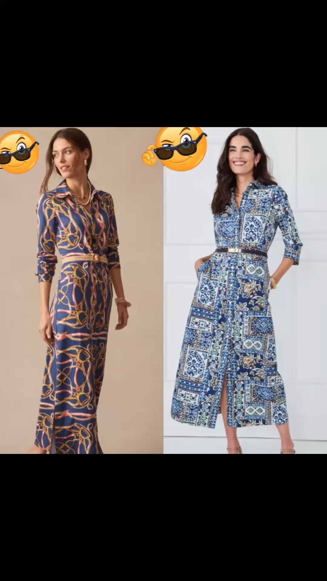 The classic dress. On sale now, the prices are too good. 