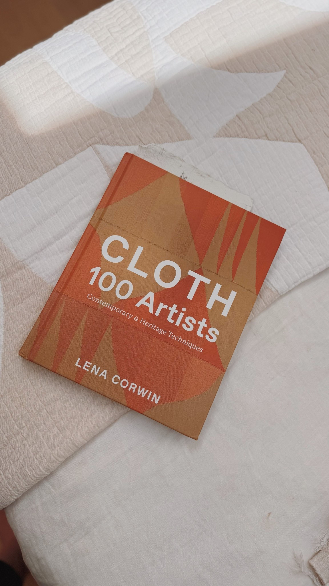 Another cool book - especially if you like textiles (and I do). It just came out last month. Art book - artists 

#LTKFindsUnder50 #LTKHome #LTKGiftGuide
