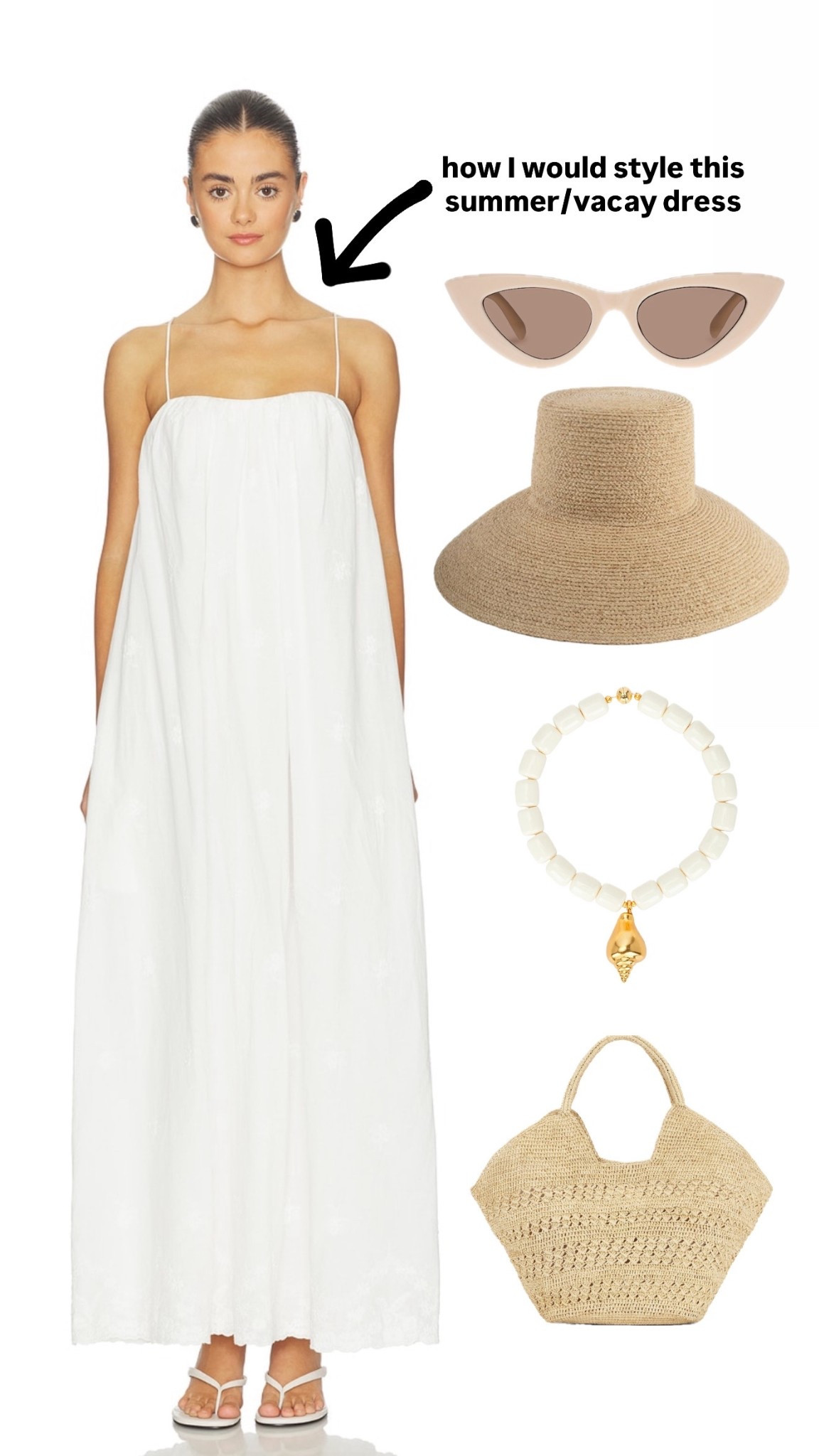 How I would style this summer/vacation dress ￼

#LTKstorytime #LTKootd #LTKTravel