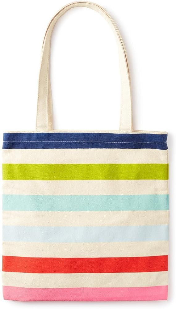 Kate Spade New York Canvas Tote Bag with Interior Pocket | Amazon (US)