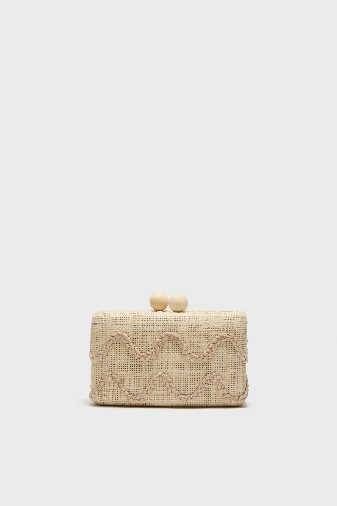 Natural Tierra Clutch | Tuckernuck (US)