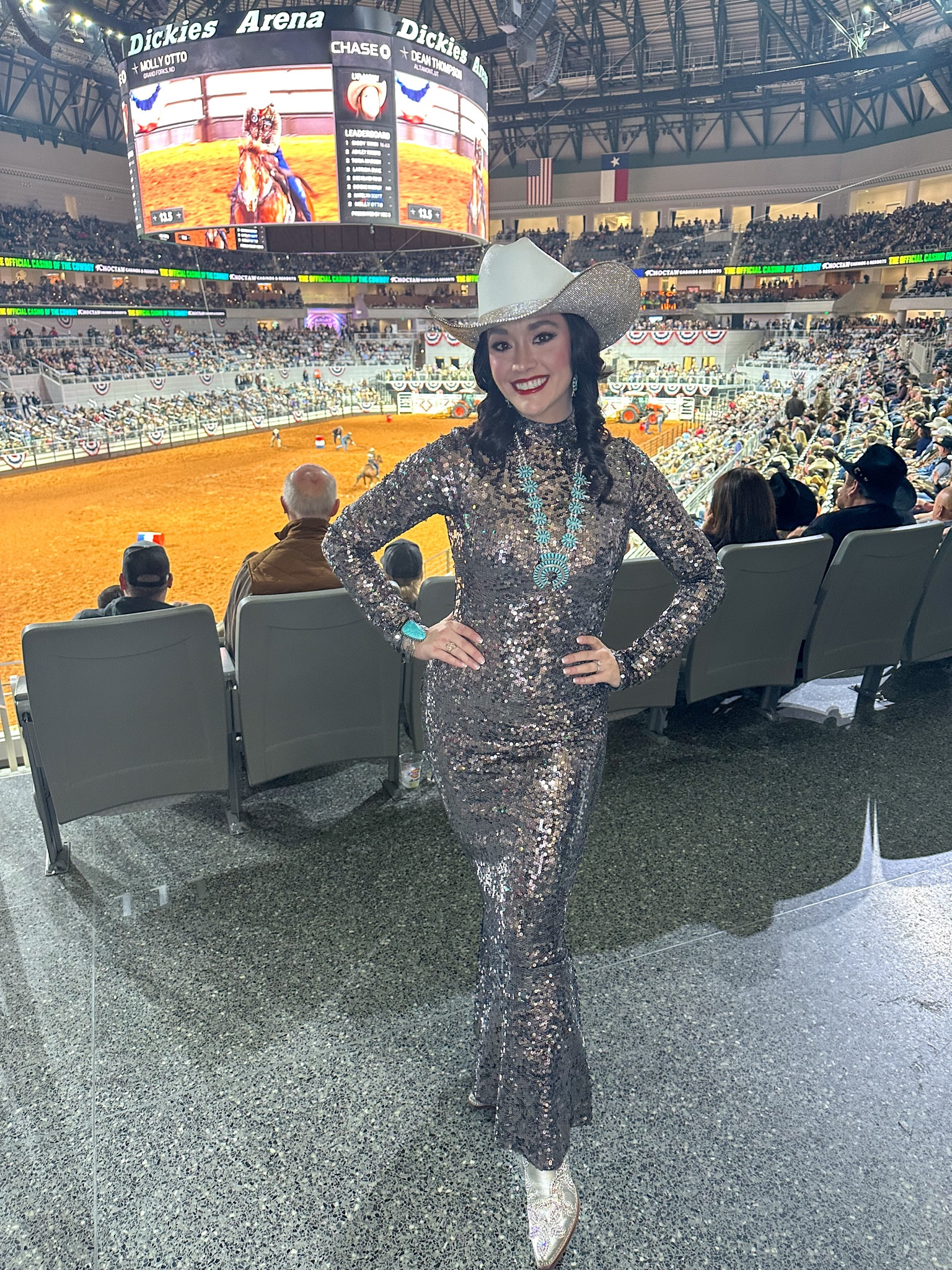 Diva Night at the rodeo!