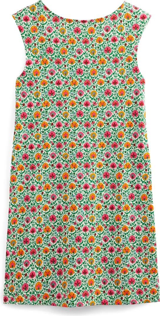 Printed Sleeveless Cotton Jersey Dress | Nordstrom