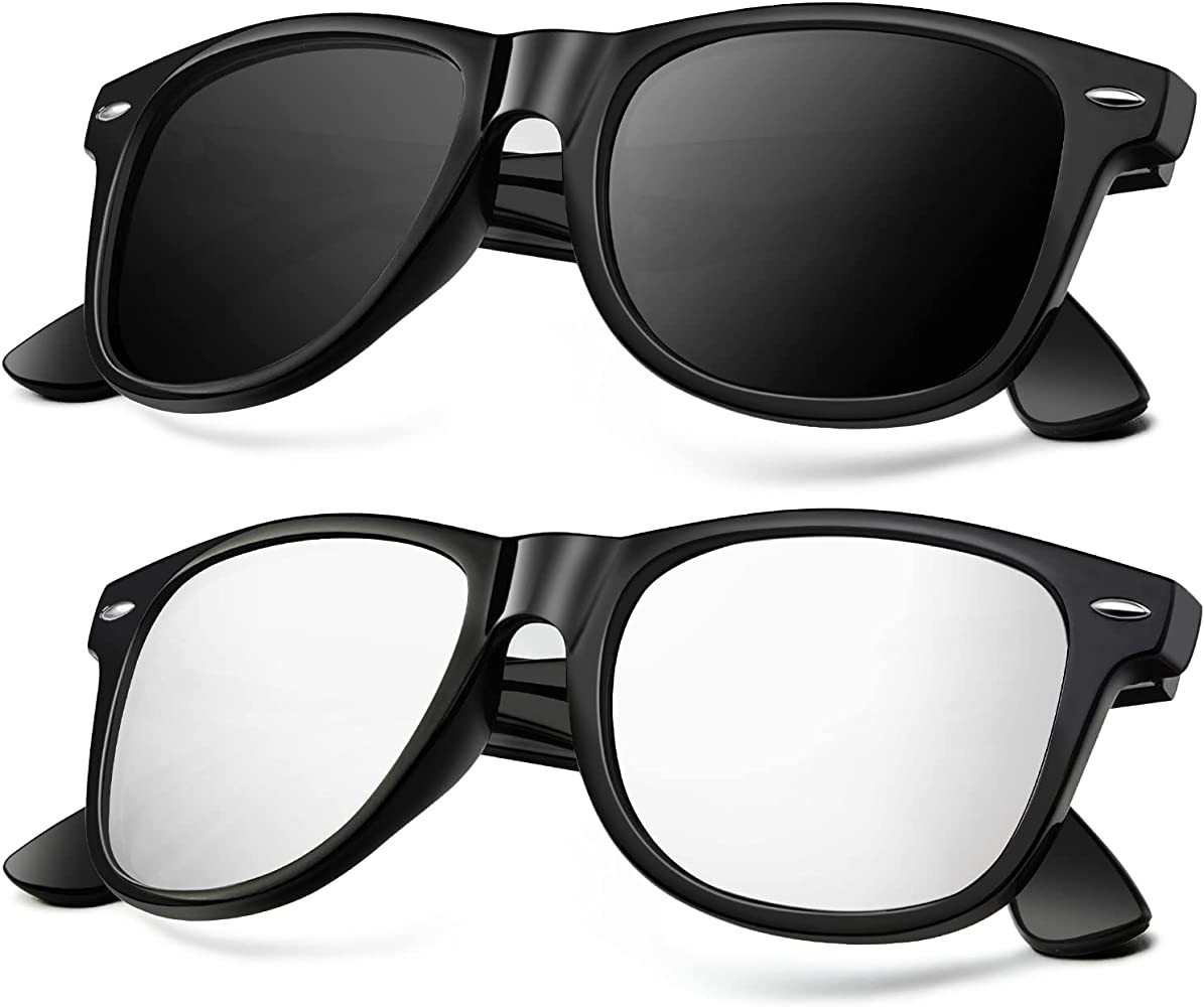 Sunglasses Men Polarized Sunglasses for Mens and Womens, Unisex Sun Glasses for Driving UV Protec... | Amazon (US)