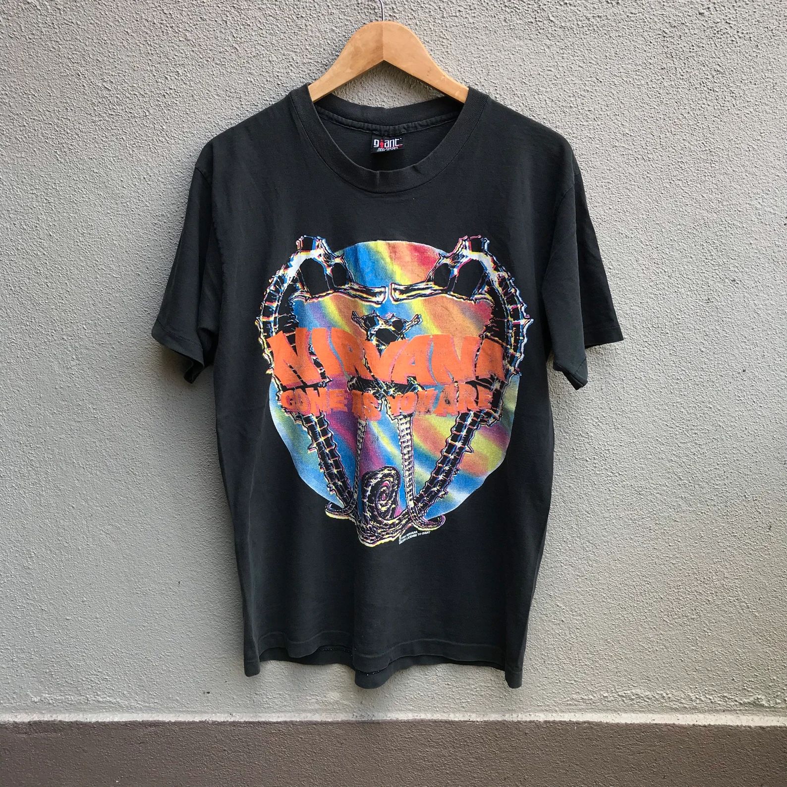Vintage rare 90s NIRVANA band grunge kurt cobain seattle | Etsy | Etsy (UK)
