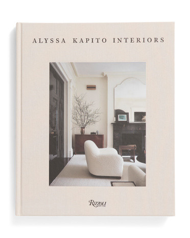 Alyssa Kapito Book | TJ Maxx