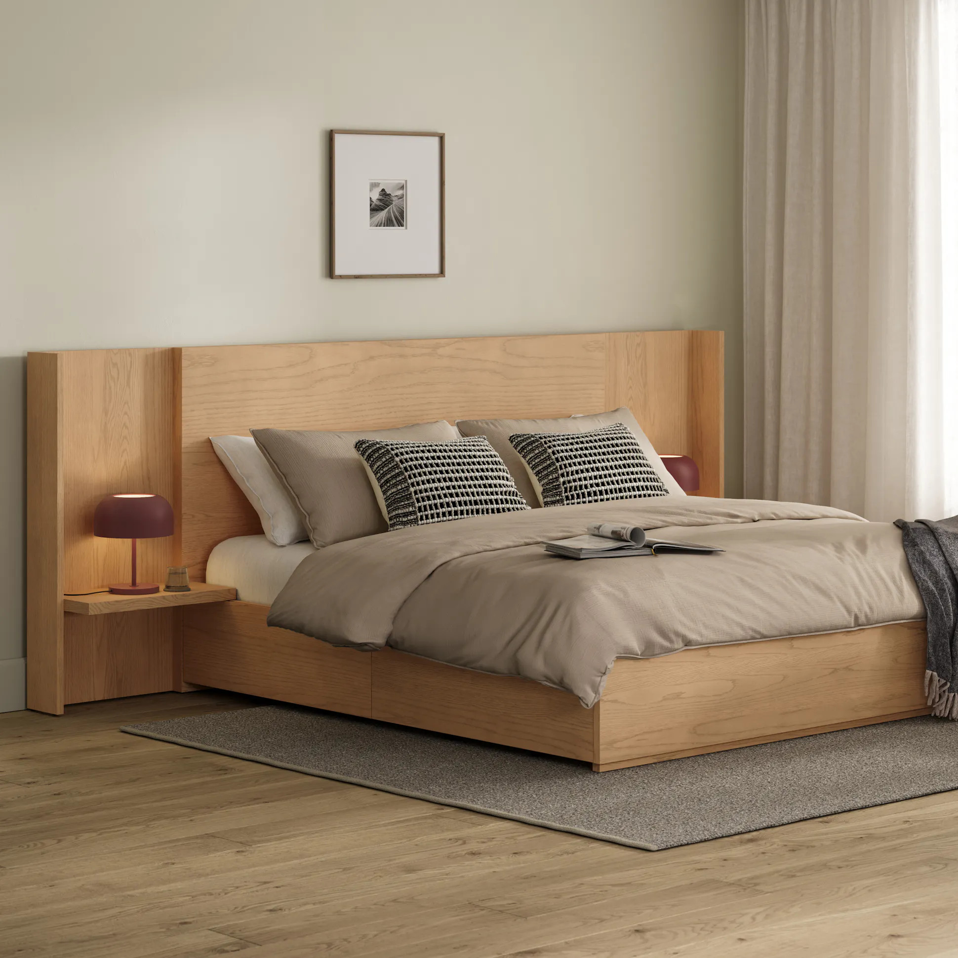 Leif 6-Drawer Double Dresser - White Oak | Article