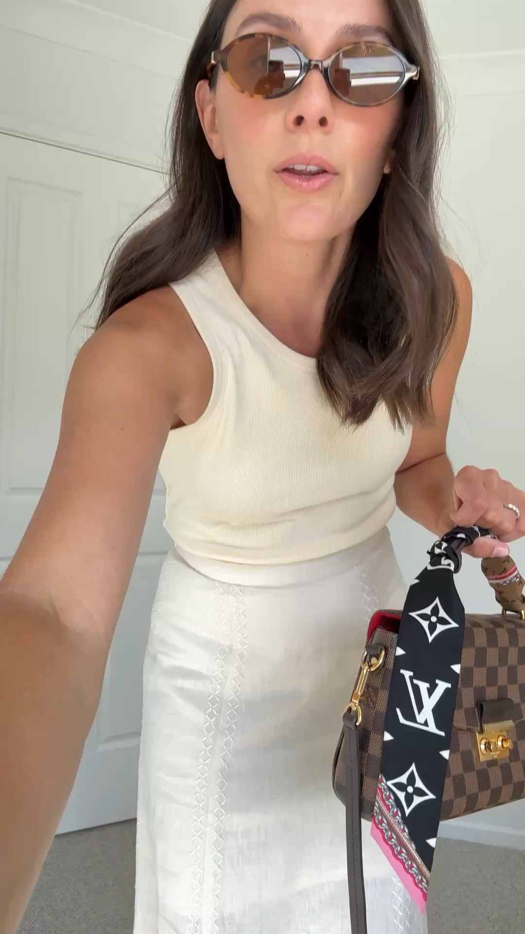 Tank and linen midi skirt for a chic spring look 💛🌸 A tank is the perfect staple — clean lines, soft stretch, and pairs seamlessly with this chic linen midi skirt in this fresh spring hue. A set that feels both polished and easy x

#LTKspring #LTKaustralia #LTKstyletip