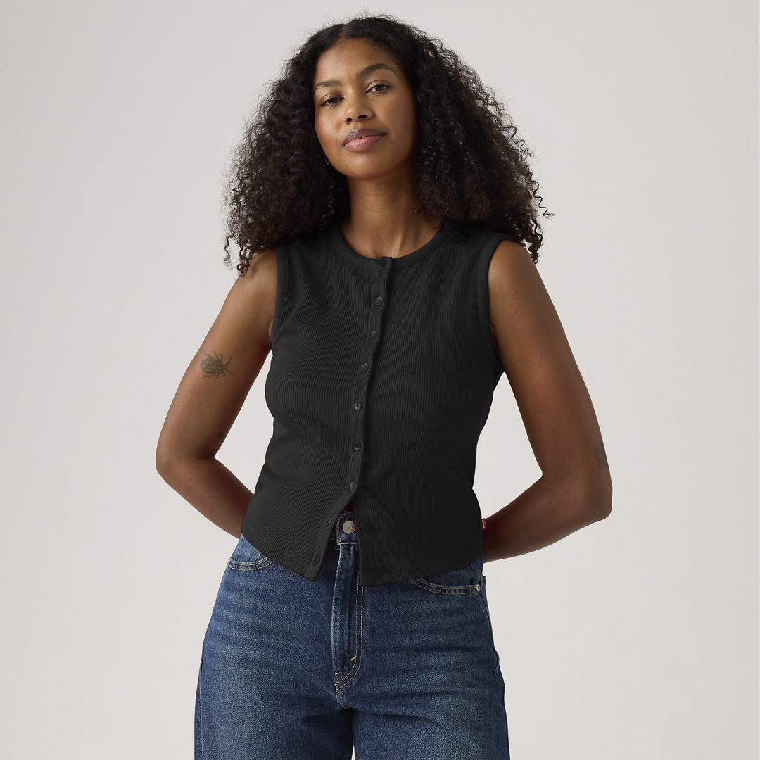 Levi's Rory Button-Up Top - Women's M | Levi's US