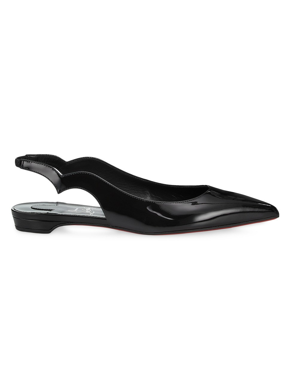 Women's Hot Chickita Sling Flats - Black - Size 8.5 | Saks Fifth Avenue