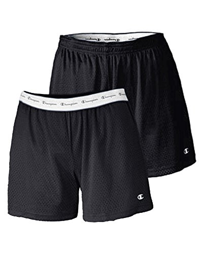 Champion Women's Athletic Classics Mesh Short, Champion Red, X-Large | Amazon (US)
