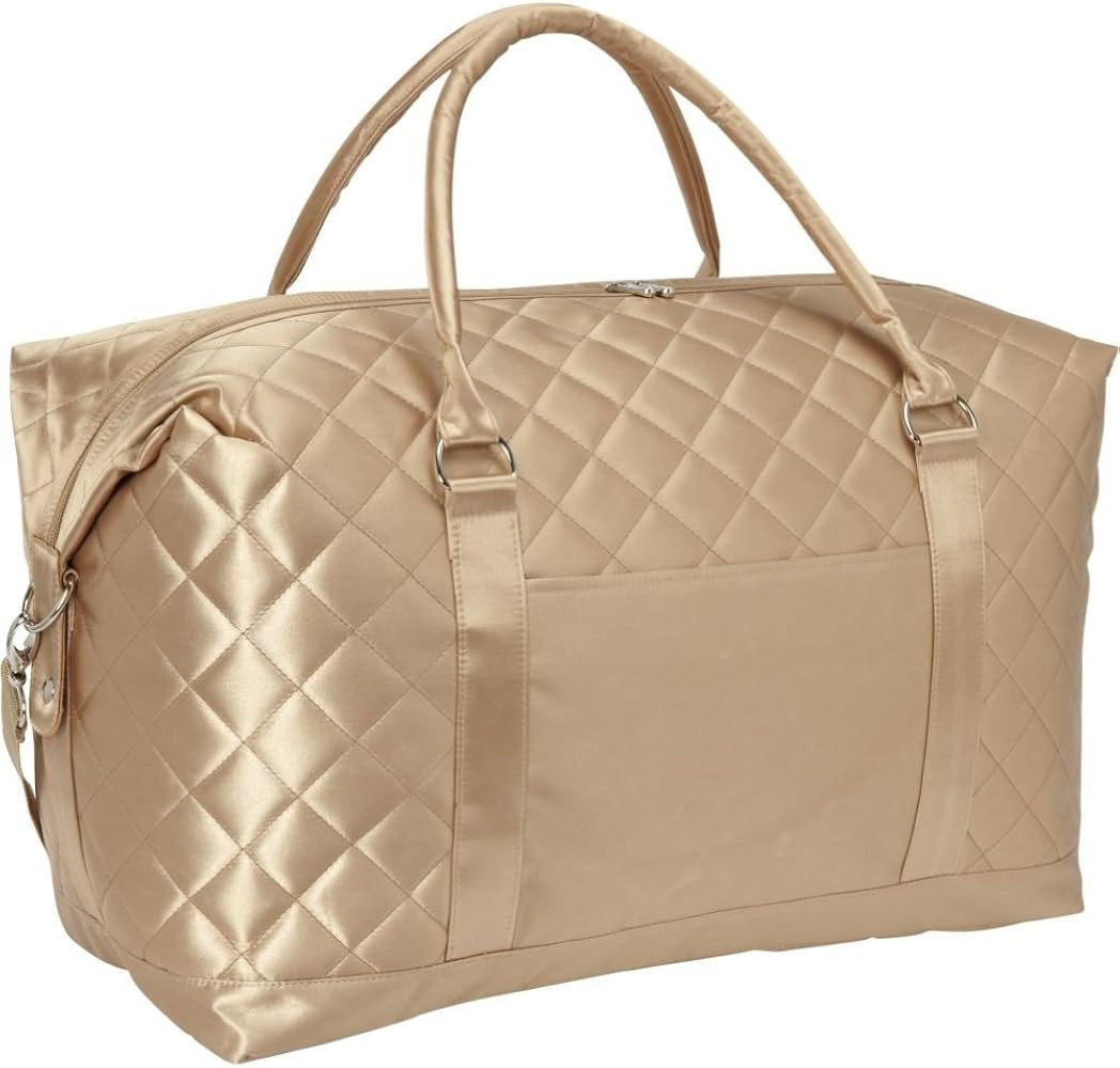 Bellino Savvy Weekend 19.5"L Duffle Bag, Gold | Amazon (US)