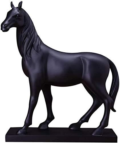 GAOBEI Home Decor Horse Statues Sculpture, Handmade Polyresin Creative Minimalist Collectible Fig... | Amazon (US)