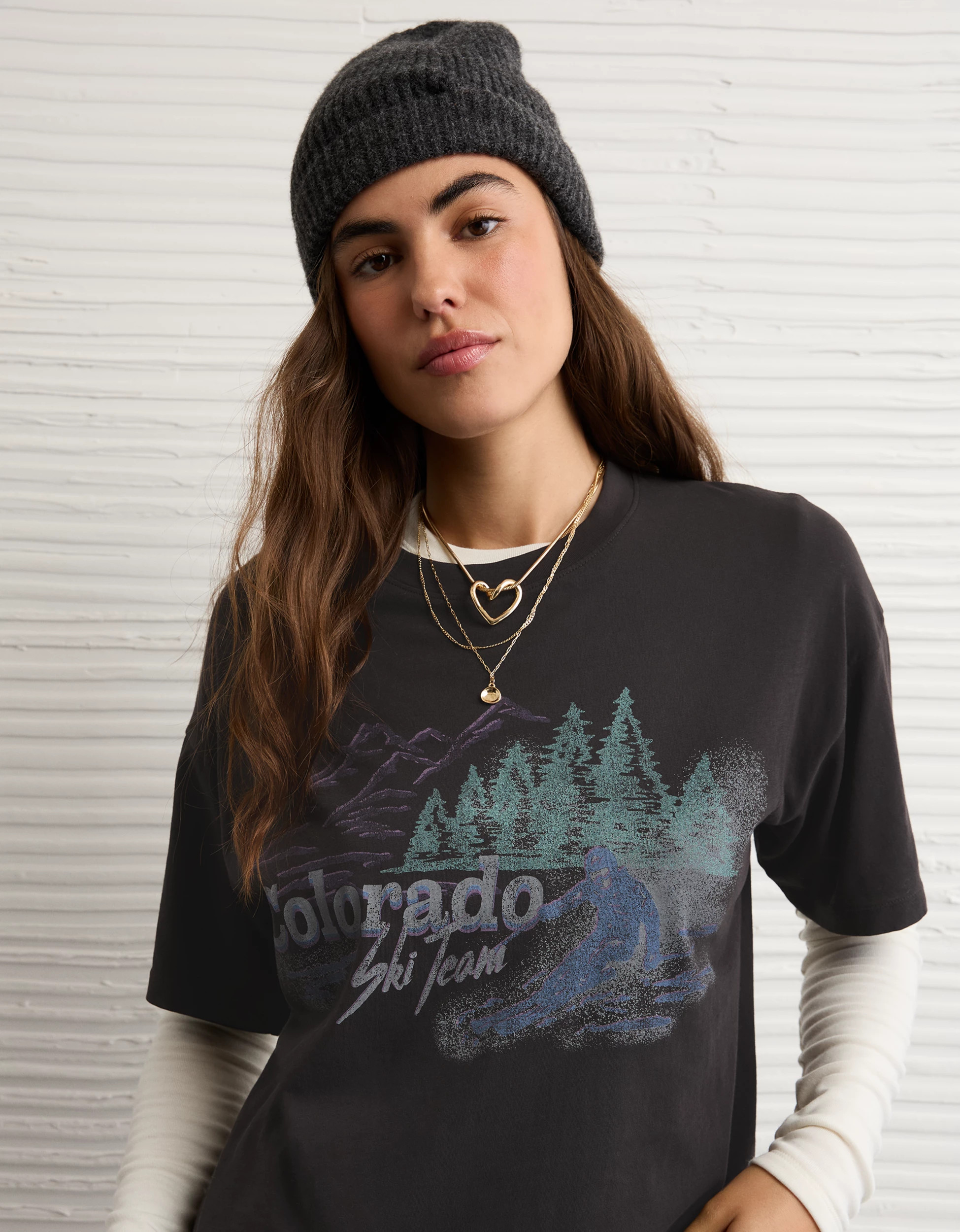 AE Colorado Oversized Graphic T-Shirt | American Eagle Outfitters (US & CA)