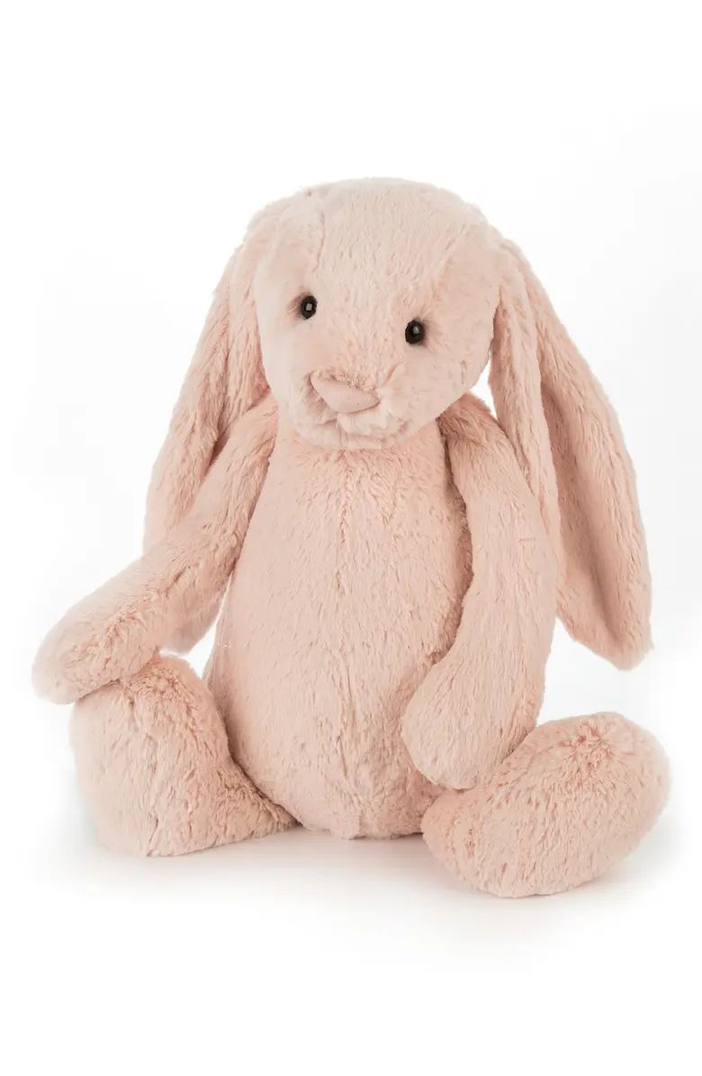 Huge Bashful Blush Bunny Stuffed Animal | Nordstrom