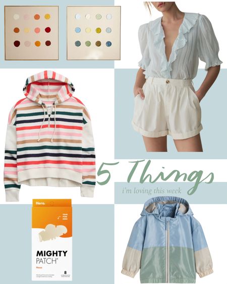 5 things I’m loving right now 💕 