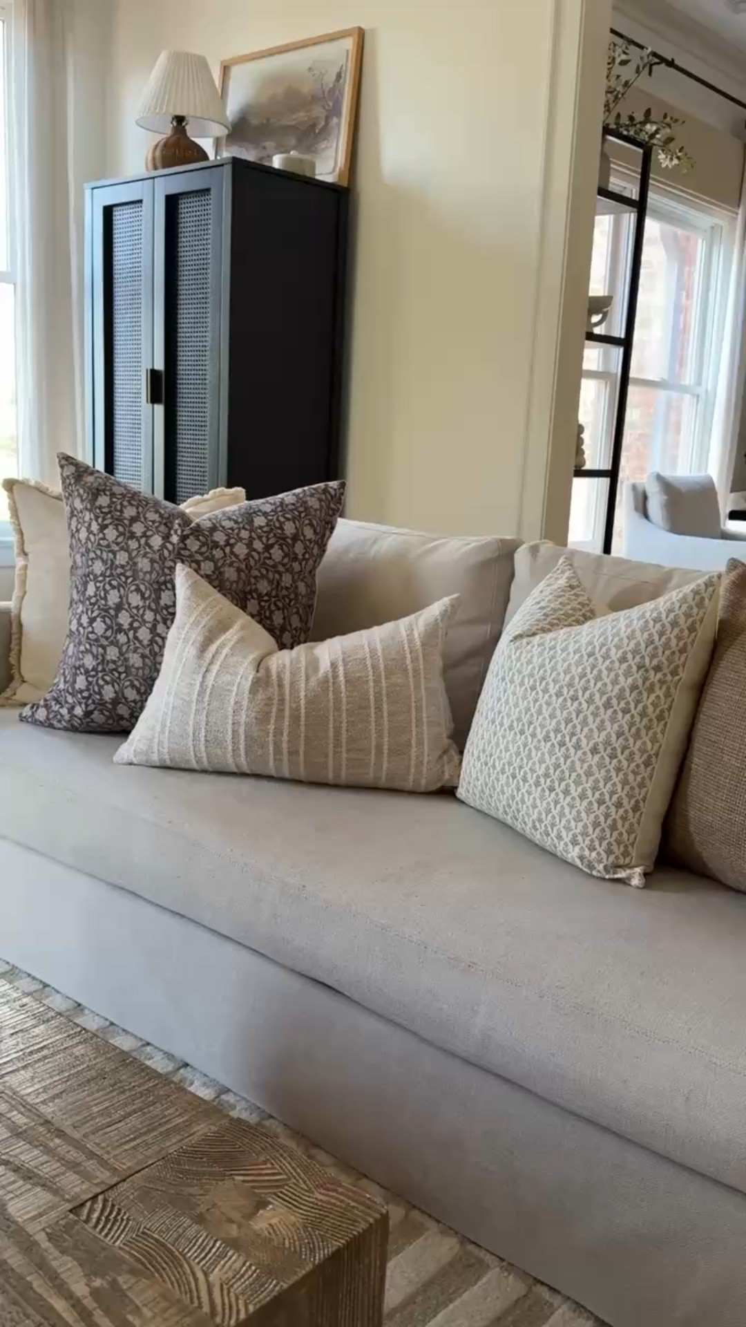 Amazon neutral living room pillows!





neutral living room
living room pillows
living room decor
living room inspo
neutral pillows
pillows for less
block print pillows

#LTKWatchNow #LTKSeasonal #LTKHome