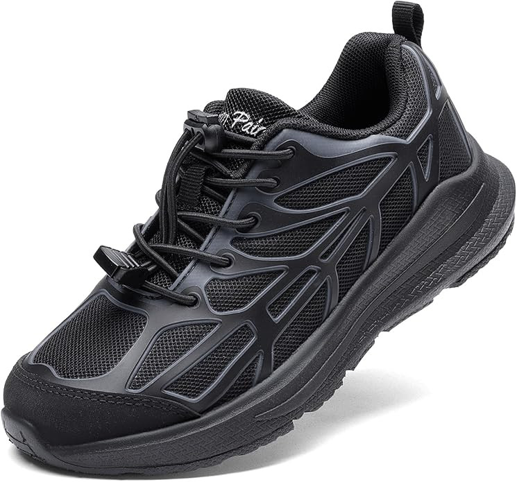 DREAM PAIRS Boys Girls Running Shoes Kids Athletic Lightweight Breathable Gym School Shoes | Amazon (US)