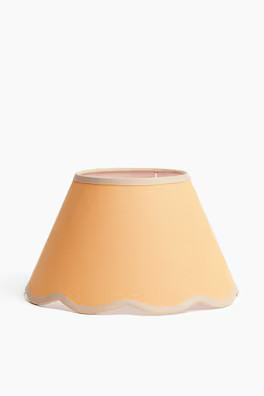 Small Cotton Canvas Lampshade | H&M (US + CA)