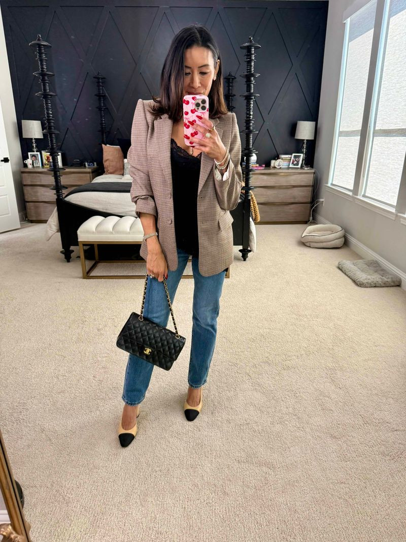 H&M meets LEVI's and Chanel 

 #LTKdayinmylife #LTKootd #LTKWorkwear