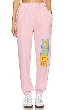 Boys Lie Better Half Sweatpants in Pink from Revolve.com | Revolve Clothing (Global)