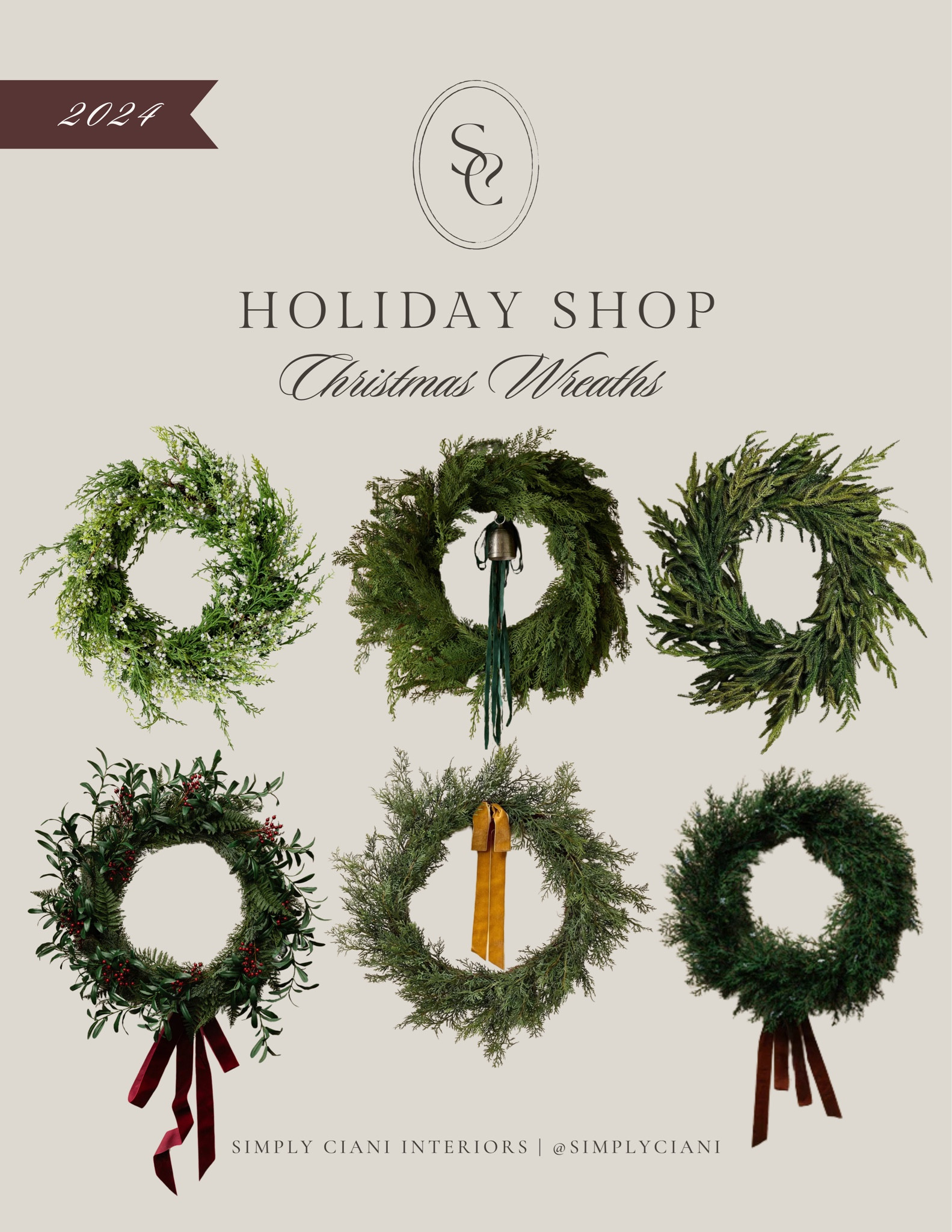 Holiday wreath round-up for all budgets

#LTKHoliday #LTKSeasonal #LTKHome