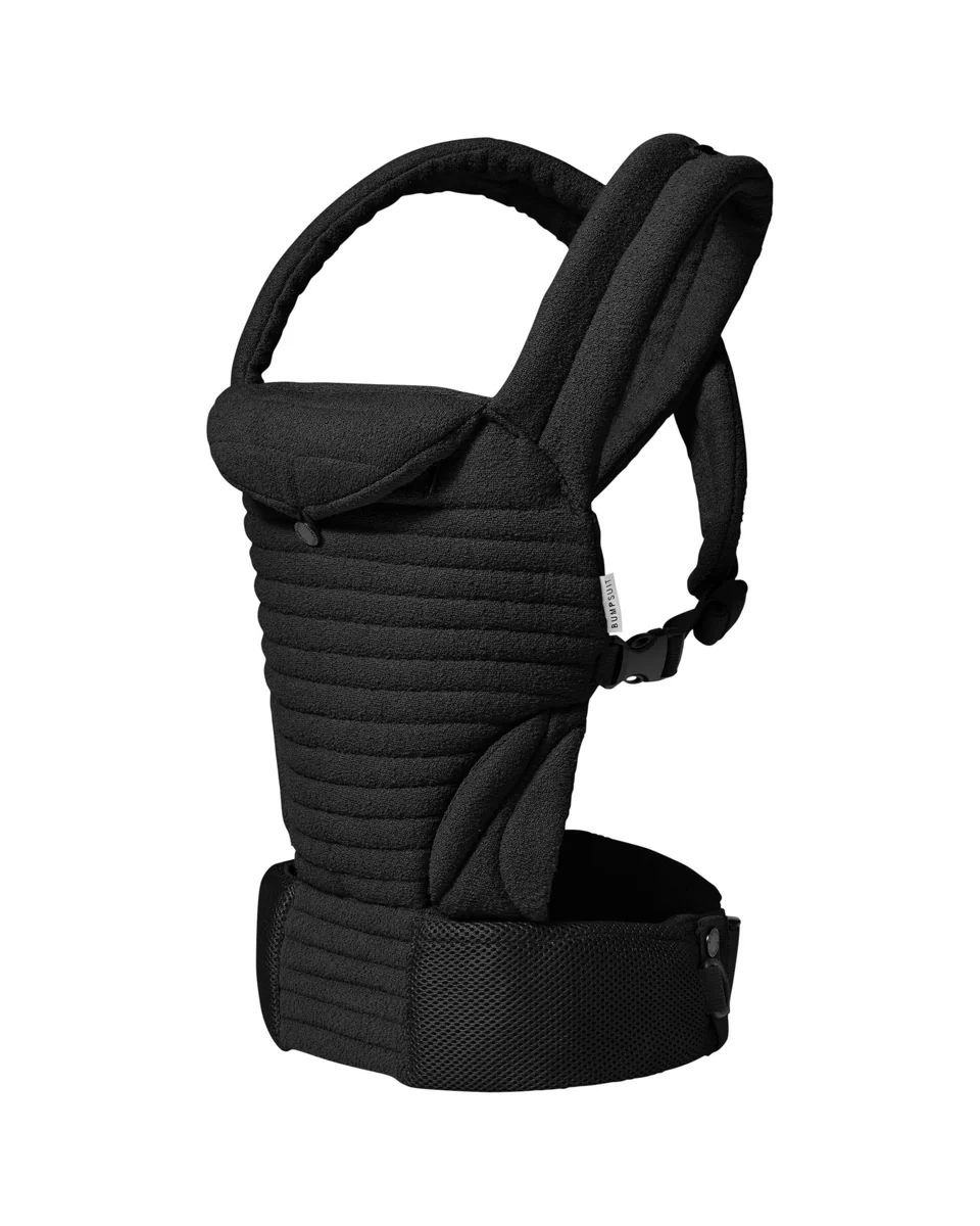 The Armadillo Baby Carrier - Black | BUMPSUIT