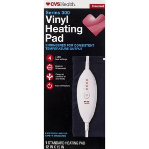 CVS Health Series 300 Vinyl Heating Pad | CVS