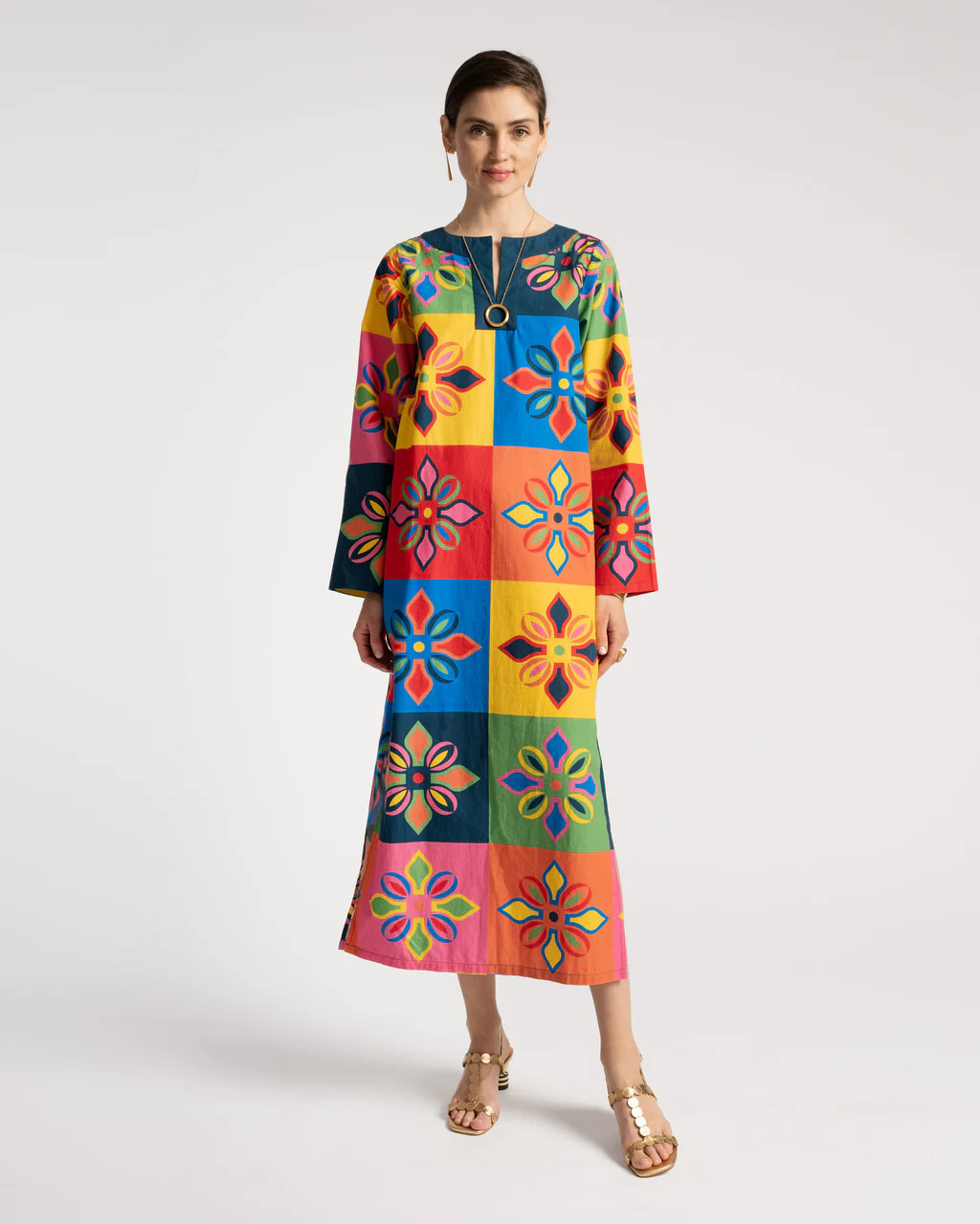 La Quinta Tile Dress | Frances Valentine